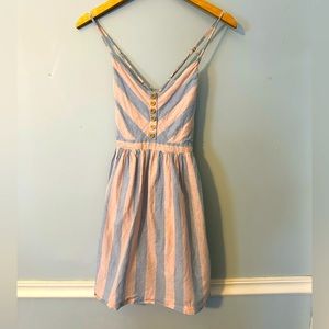 Cotton Candy Summer Dress
